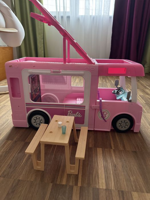 Rulota Barbie 3 in 1