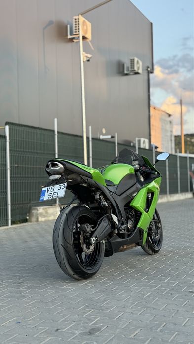 Kawasaki Ninja Zx6r - 125cp / 2008 - 28.000 km