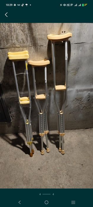 Костыли разные  б/у состояние отличное