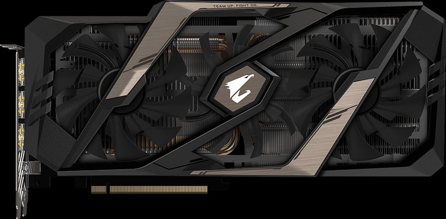 Aorus  RTX 2080 EXTREME OC 8GB нвидия видео карта