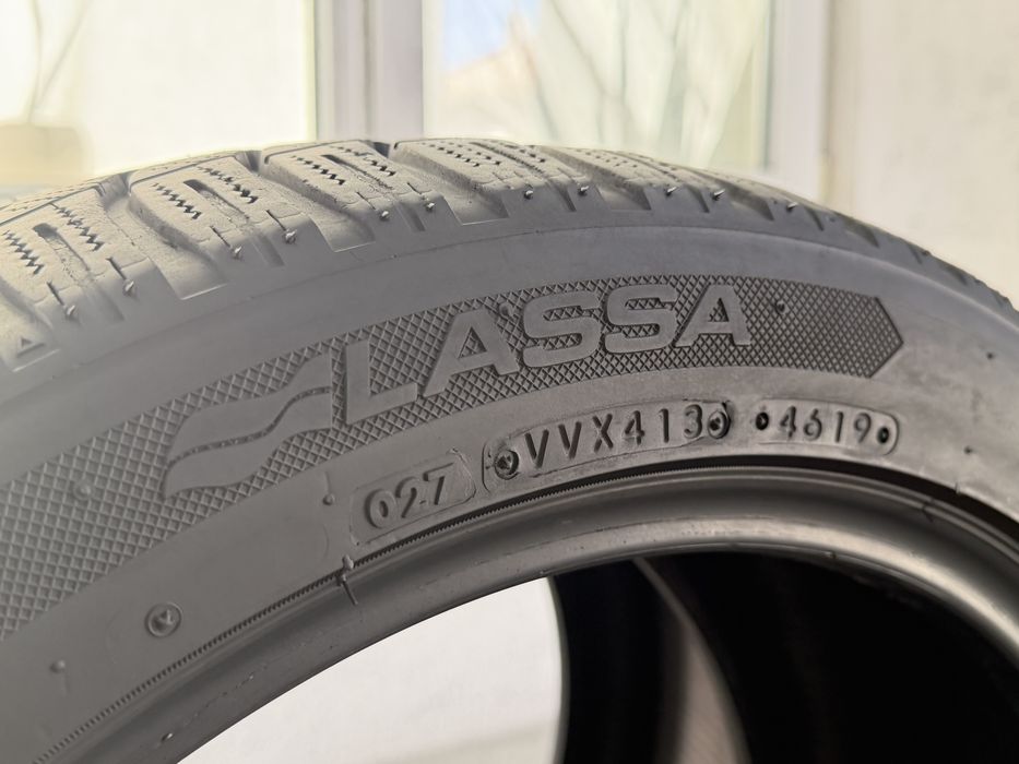 235/45/18 Lassa 2Броя: 90€ 6.5мм