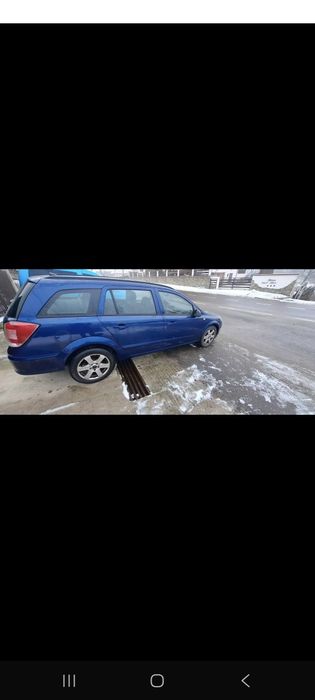 Opel astra h automat