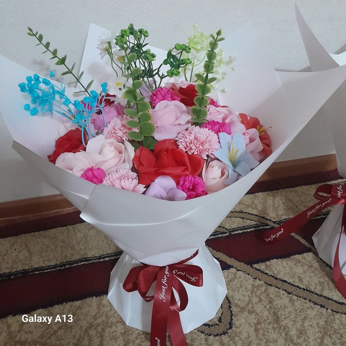 Продам букеты из мыльных роз