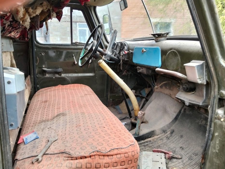 Газ 53 Самосвал  .