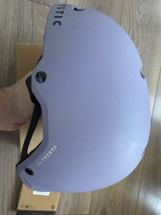 Kitesurfing каска Mystic Vandal Pro – размер XS/S, Retro Lilac