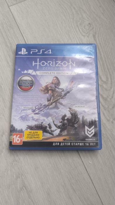 Игра на ps 4, в идеальном состоянии