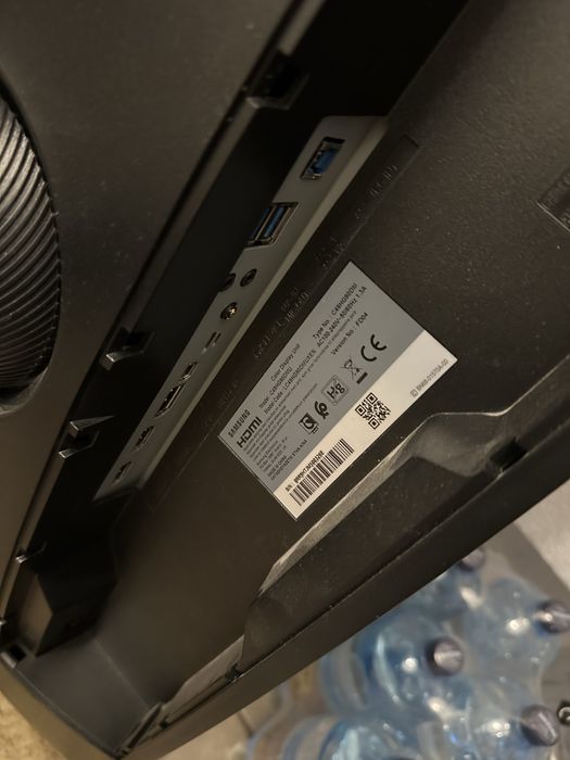 Monitor samsung 49 inch SPART.