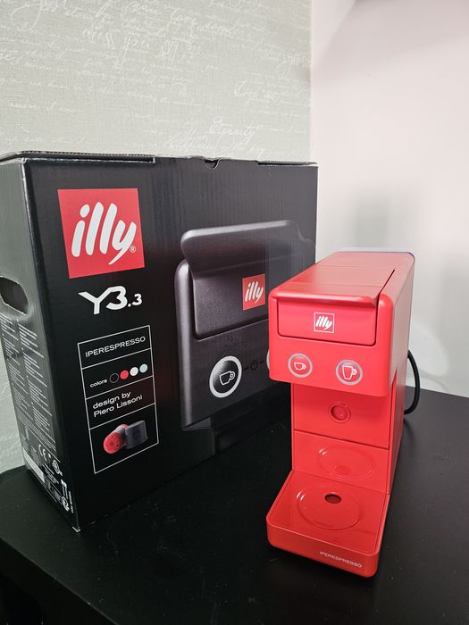 Кафемашина Illy Francis Y3.3