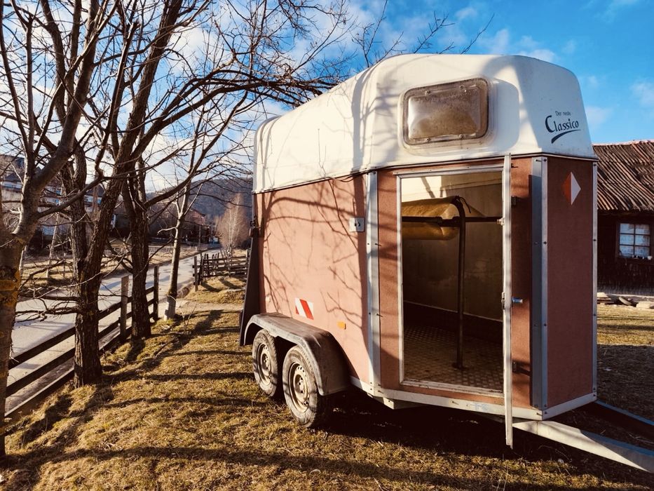 Remorca pentru animale Meyer cu doua locuri