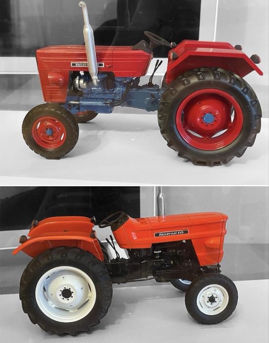 Machete tractoare UTB 445 scara 1:18