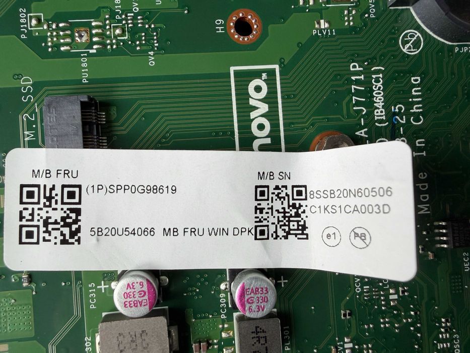 Paca de baza Lenovo V50a LA-J771P
