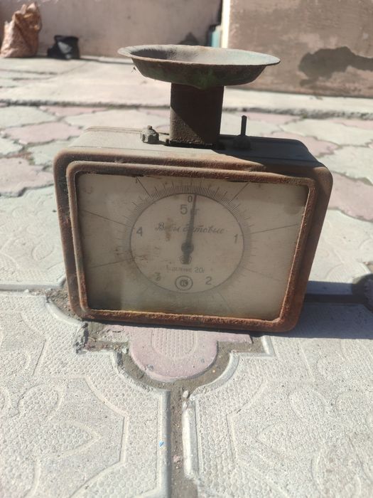 Весы механические