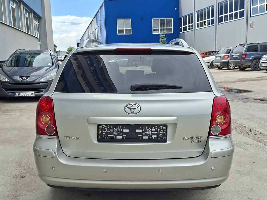 Toyota Avensis T25 T27 на части Тойота Авенсис Т25 Т27
