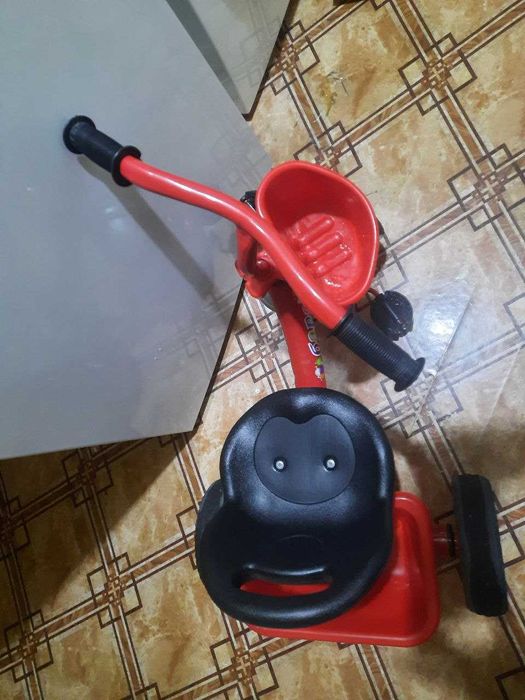 Велосипед детский трёх колесный