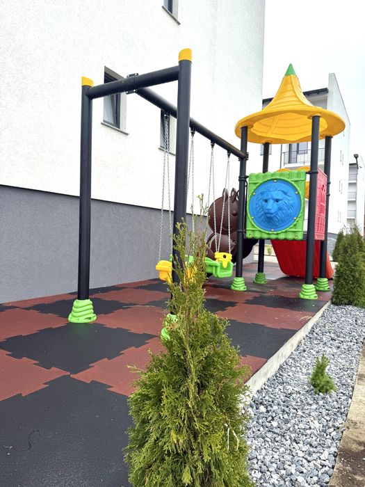 Garsoniera-apartament bloc nou