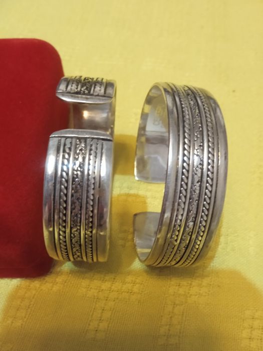 2 браслета и кольцо серебро 925