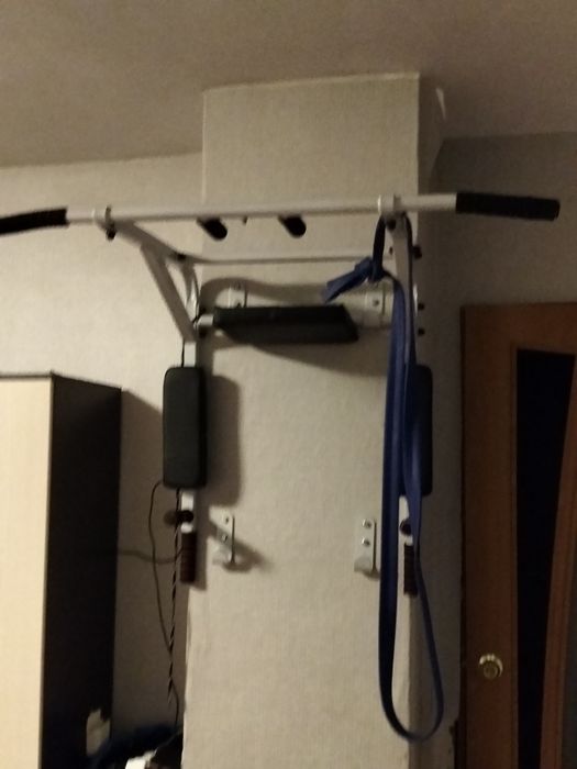 Турник 3в1, груша