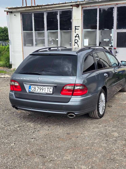 Мерцедес E320 CDI 4 matic!