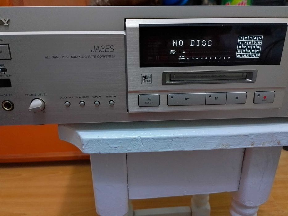 Minidisc/  Mini disc Sony