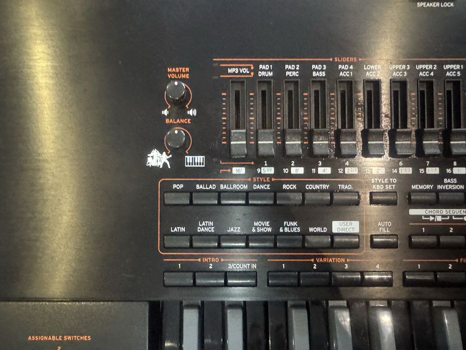 KORG PA 4 Х - перфектен Musi set и твърд кейс