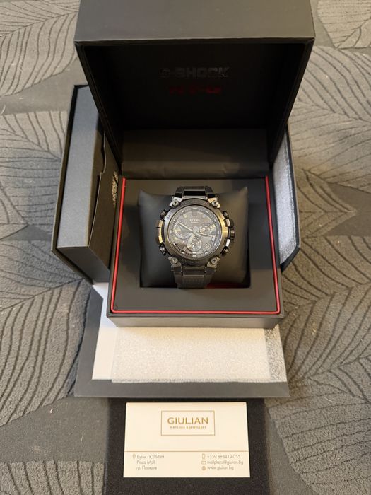 Casio G-SHOCK MT-G – 750 € | 2 г. гаранция