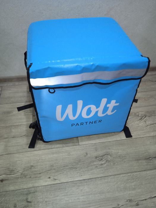 Термосумка для работы в фирме Wolt