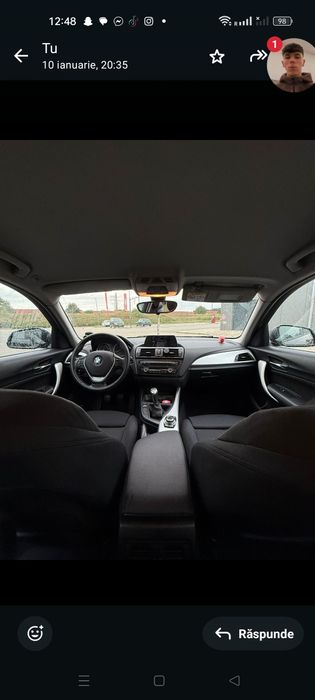 Vând seria 1 f20