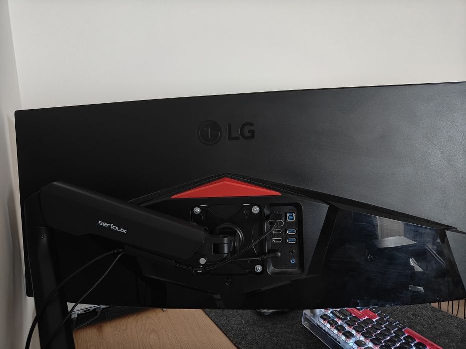 Monitor LG Gaming 34'' | 21:9 UltraWide™ Ecran IPS | 144 Hz | 34UC79G