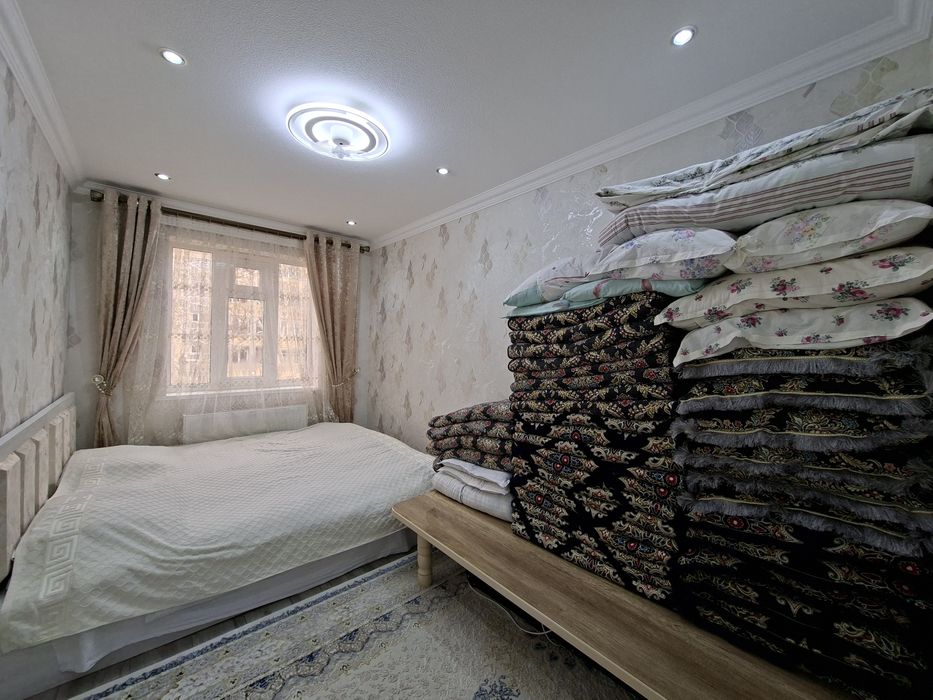 3 xonalik zo'r remonti bilan