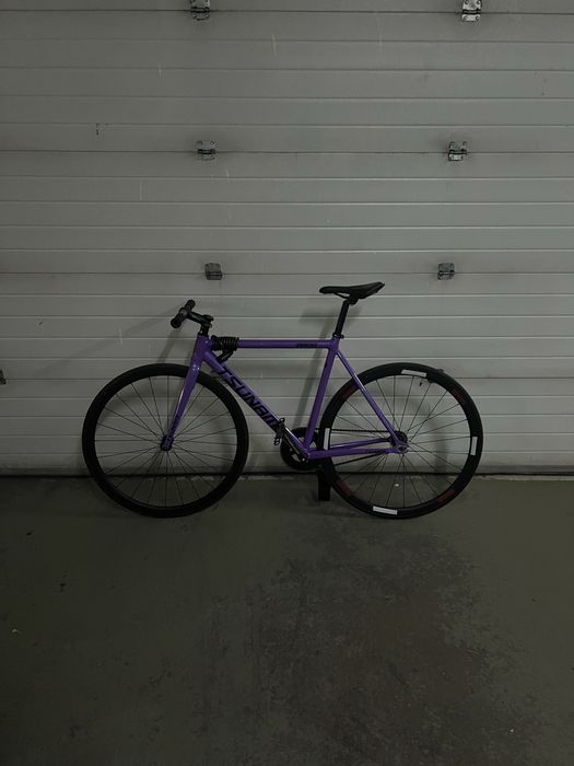 велосипед фикс, fixed gear Tsunami