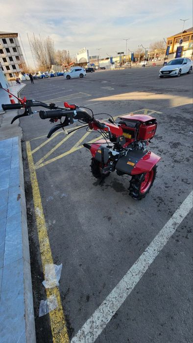 Motoblok WEIMA 186FBE | Dizel | Starterli | Kuchli va ishonchli