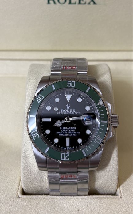 Rolex Submariner Starbucks