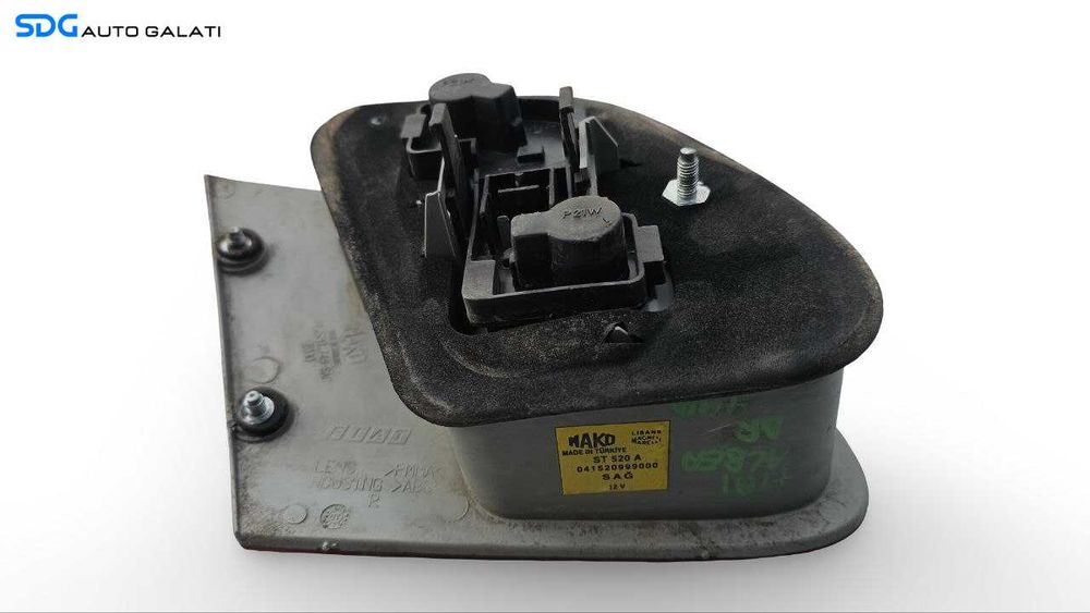 Stop Lampa Tripla Dreapta de pe Haion Capota Portbagaj Fiat Albea 1996 - 2012 Cod 41520748 [A0507]
