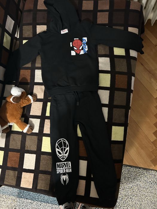 Trening copii Spiderman 116 cm Marvel