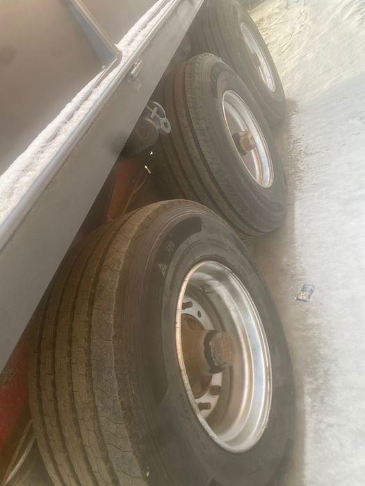 Прицеп зерновоз 45 тонн