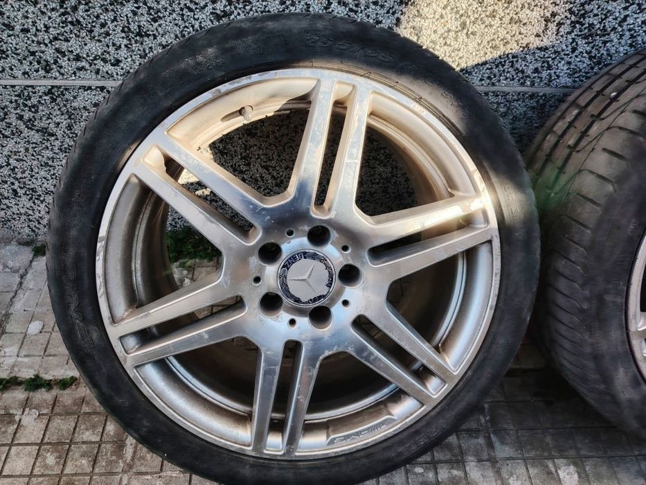 Джанти 18  AMG  спорт пакет
