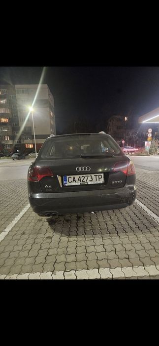А4 б7 2.0tdi AVANT blb мотор на части