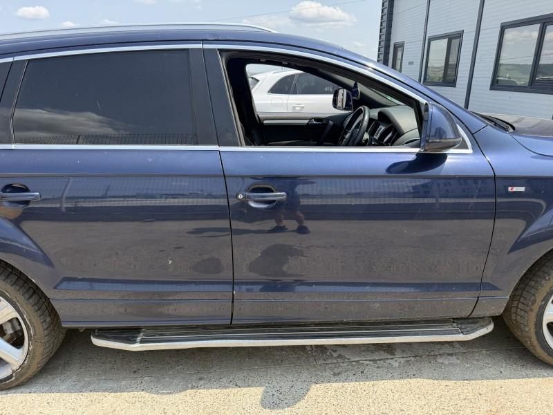 Set Praguri Audi Q7 4L SUV culoare albastra - lz5e