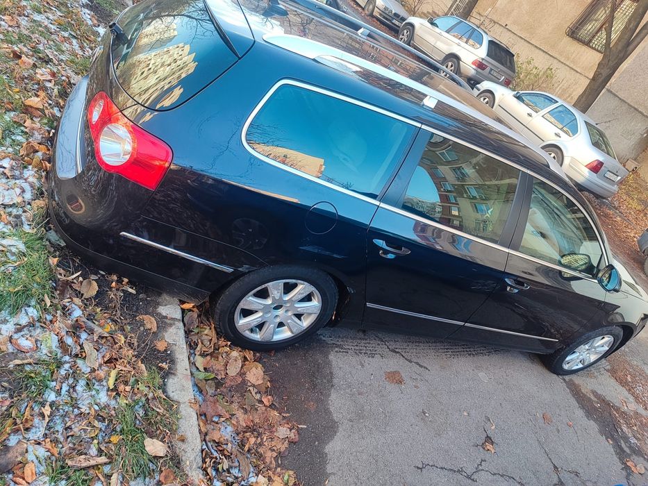 VW Passat B6 2.0 TFSI на части