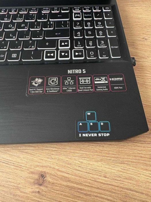 Acer Nitro 5 AN515-45 RTX 3060 / Ryzen 7 / 16GB / 144Hz