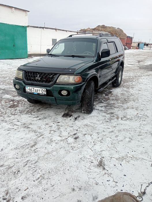 Митсубиси монтера спорт