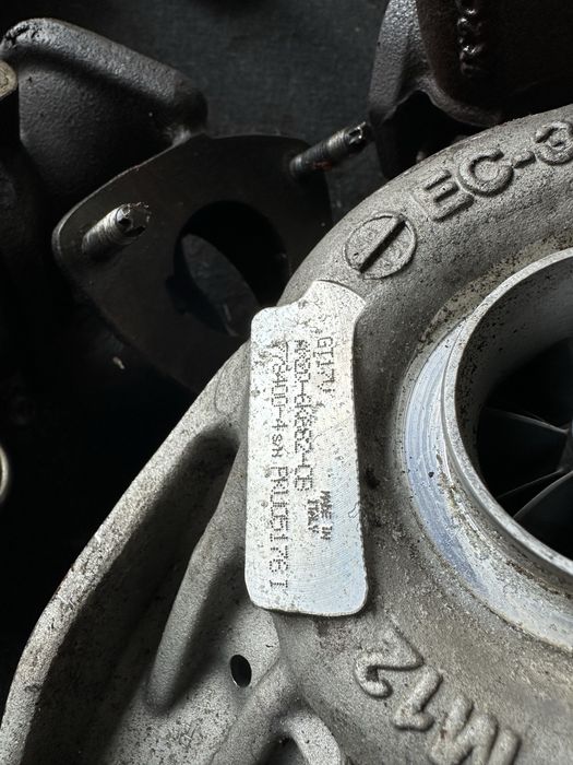 Турбо Range Rover 3.0 258 hp