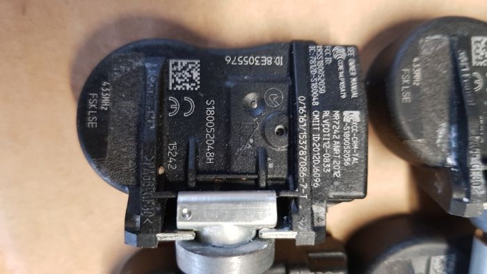 Senzori BMW presiune roti - verificata si testata functionalitatea