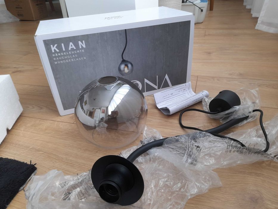 Лампа за таван висяща, дизайнерски абажур KIAN VISIONA