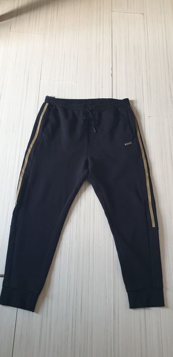 Hugo Boss Hadikonos Mens Cotton Pant Size L  ОРИГИНАЛ! Мъжко Долнище!