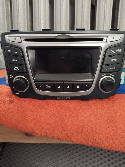 Магнитола хюндай акцент