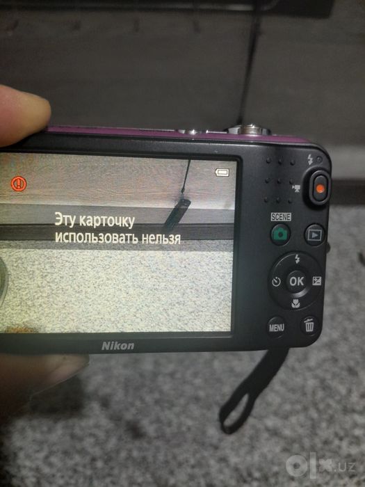 Фотоаппарат сотилади