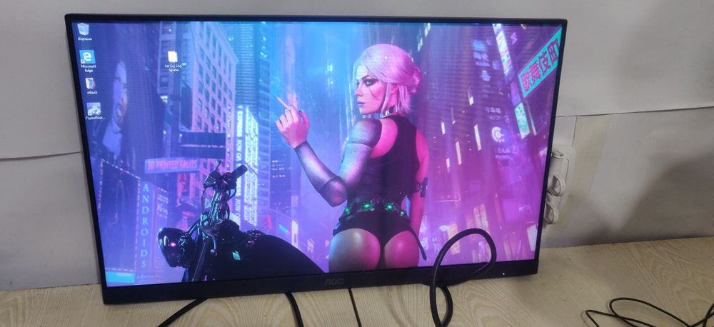 Мониторы игровые с дефектами