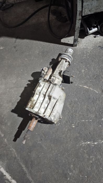 Волговская коробка 4 передачи