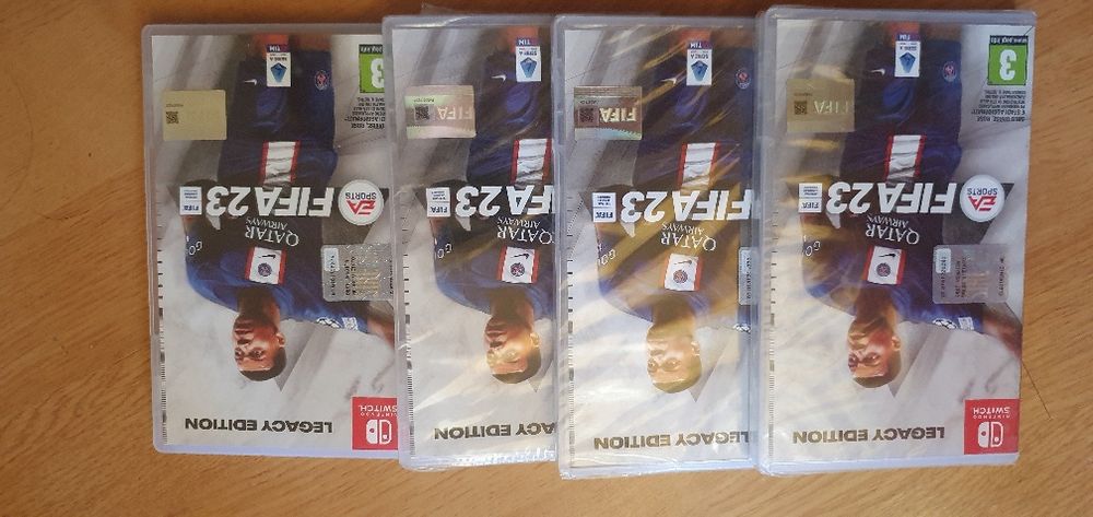 Joc Nintendo Switch sigilat.